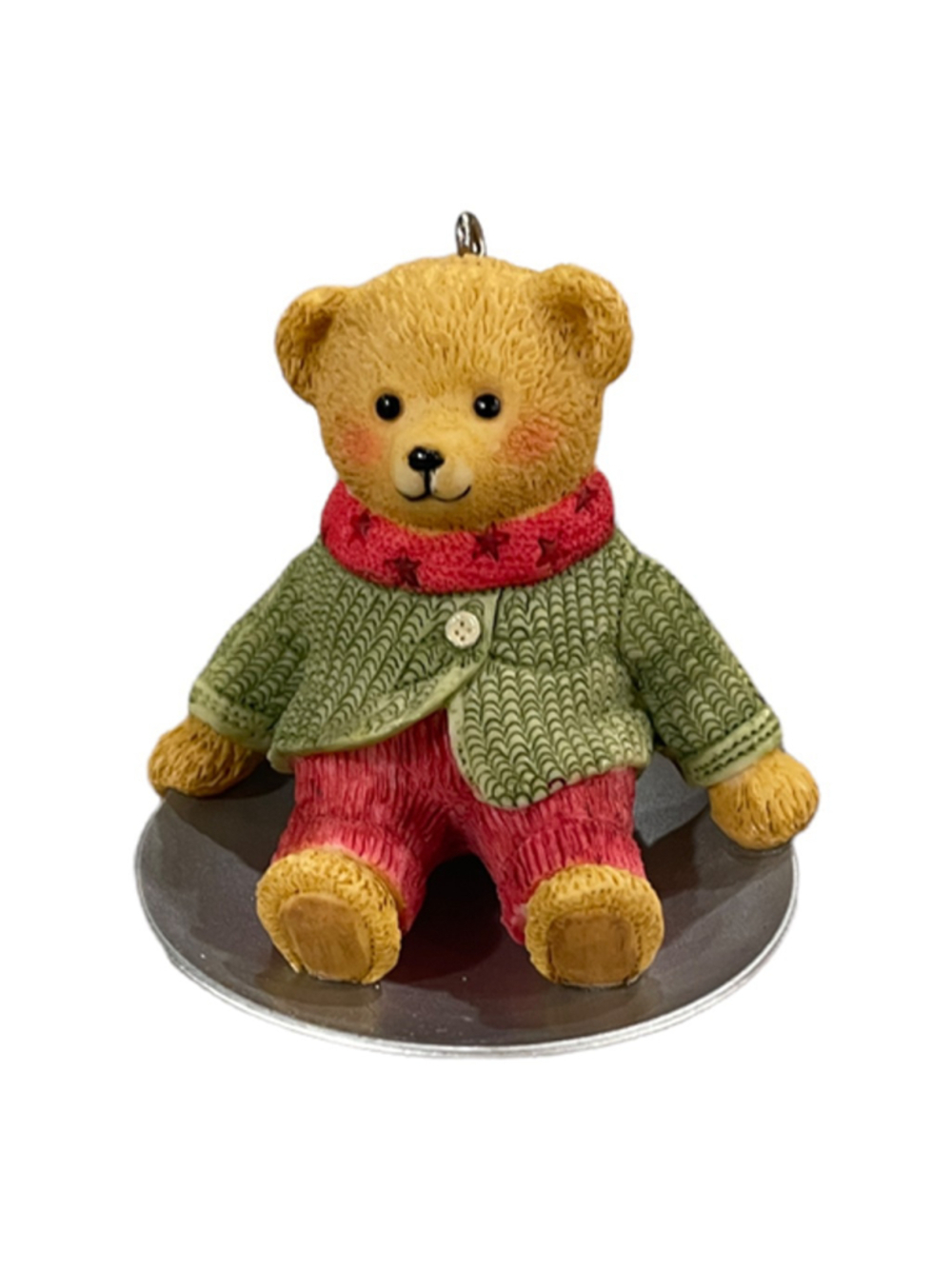 hallmark Wendy Whoosh Hollyday Hill Snow Cub Club Ornament 2 and Memory Card